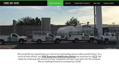 Desktop Screenshot of primemechanical.biz